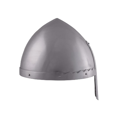 Normannischer Nasalhelm, 1,6 mm Stahl