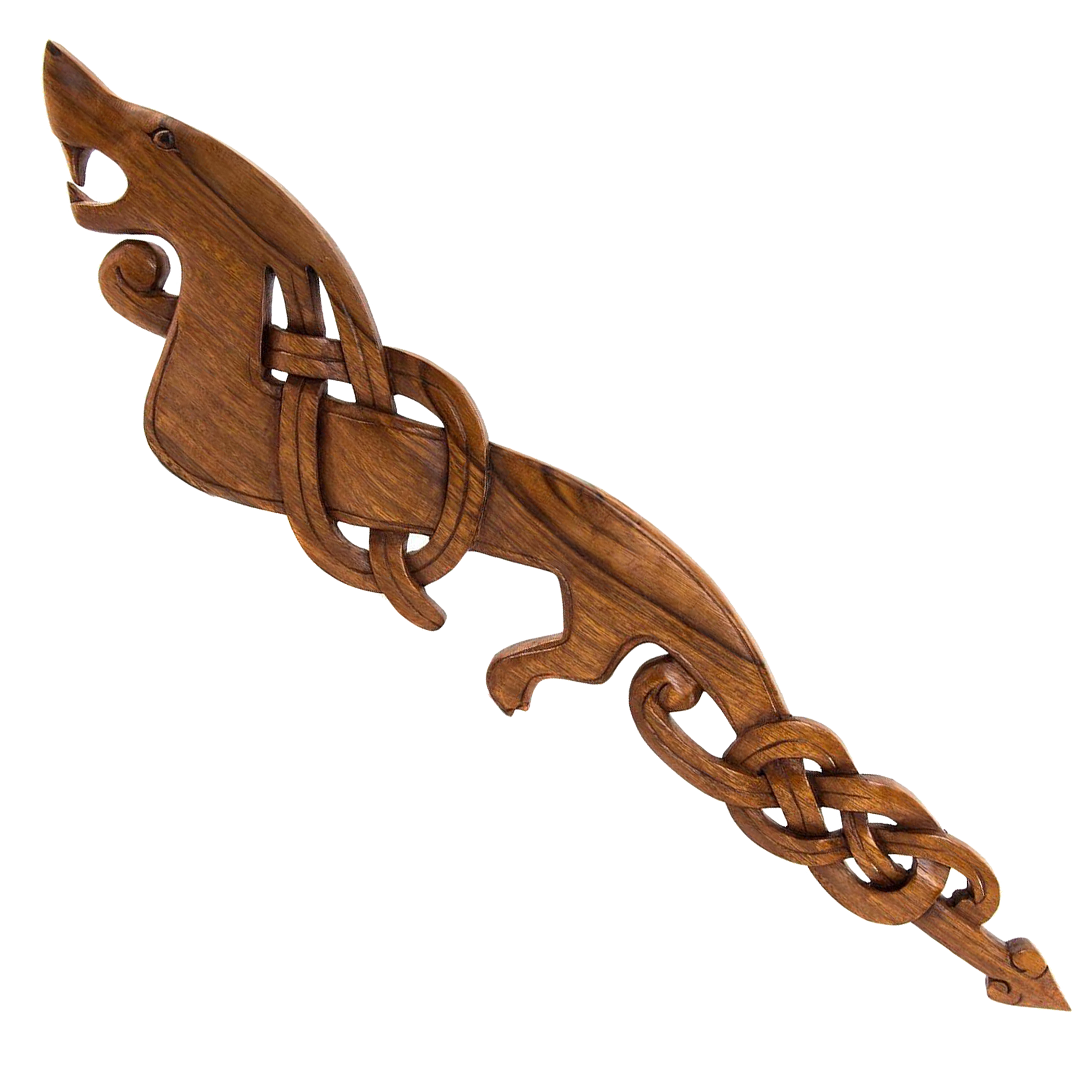 Wikinger Drache aus Holz