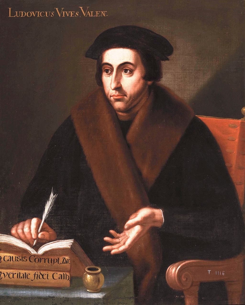 *1492:</strong> Juan Luis Vives, spanischer Humanist, Philosoph und Lehrer