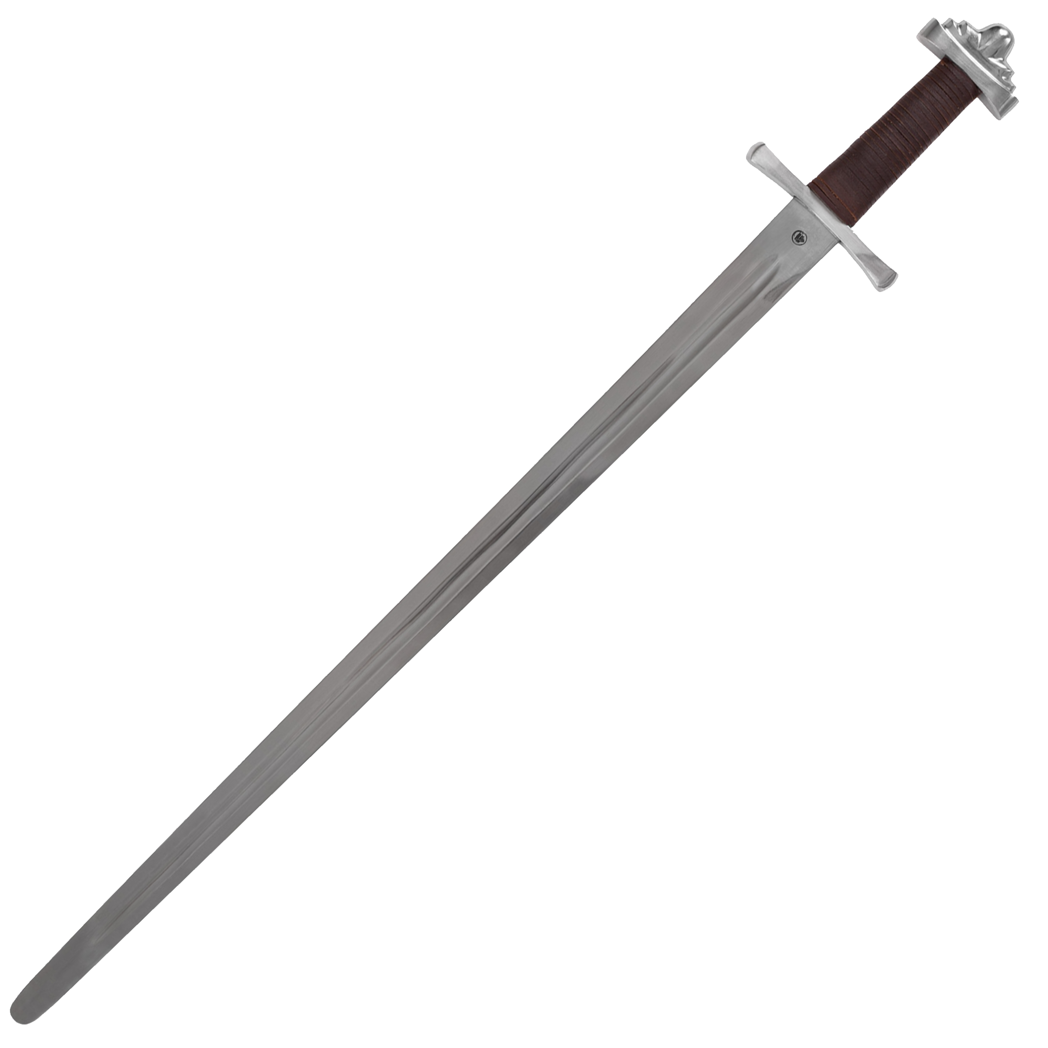 Wikingerschwert mit Scheide, 10. Jh., Schaukampfschwert SK-B